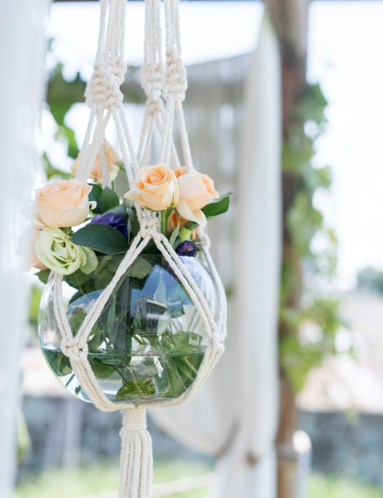 5 minute macrame plant hanger Macrame Plant Hanger 18